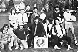 Ultimate Frisbee 1983