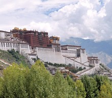 Palace Potala, Lhasa, Tibet