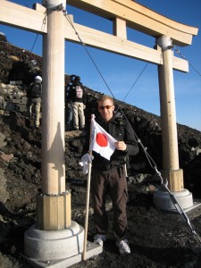 Robert Libutti '02 on location in Japan
