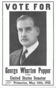 George Wharton Pepper H’22