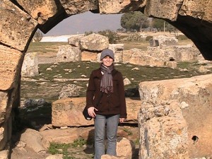 Alison Finn '14, who received a Foreign Language and Area Studies Fellowship from the U.S. Department of Education, also studied in Turkey.