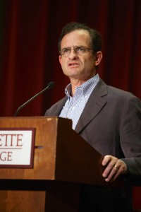 President Daniel H. Weiss gives State of the College Address, Reunion 2011.