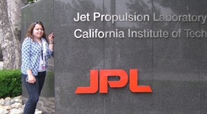Jaclyn Avidon '12 interned at NASA’s Jet Propulsion Lab at the California Institute of Technology.