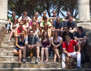 Students explore Rome through the annual summer course offered by the Lehigh Valley Association of Independent Colleges and administered by Lafayette.