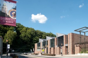 The Williams Visual Arts Building will serve as the anchor for the College's Williams Arts Campus on North Third Street.
