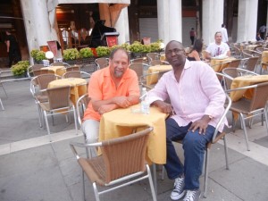 Professors Holton and Smith in Venice