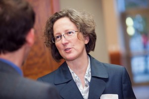Angelika von Wahl, associate professor of international affairs