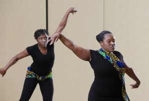 Members of the Precision Step Team perform during last year's Black History Month finale.