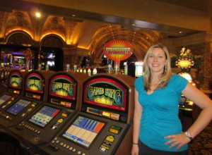 Amanda Smith '10 at Station Casinos