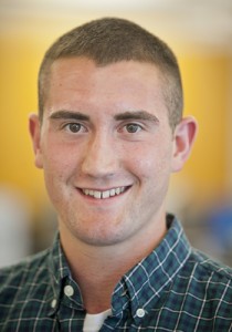 Jacob Dein ’12 designed a website to predict the impacts of shale drilling