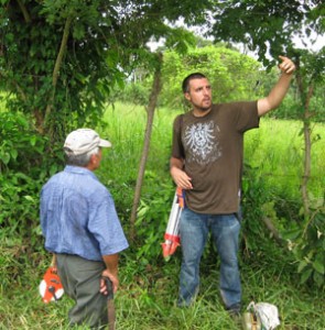 Matthew Verbyla ’06 in Honduras