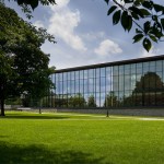 Various Lafayette College building scenics