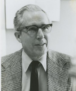 Donald McCluskey '36, associate professor emeritus of English