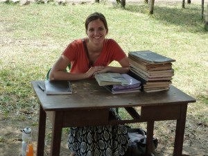 Kelsey Lantz '13 is working to provide clean water to impoverished communities in Uganda