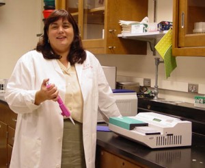 Lisa Schrott '87, associate professor, Louisiana State University Health Sciences Center 