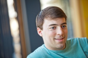 JJ Houldin ’12 used Gateway to help him get a job in the Financial Sales and Analytics division of Bloomberg.