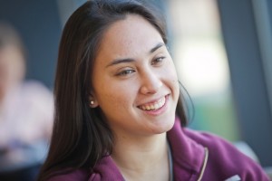 Melanie Ruderman ’14 has taken advantage of many internship and externship opportunities.