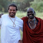 Andrew Holmes '12 in Kenya