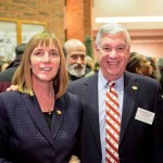 Alison Byerly and Edward Ahart