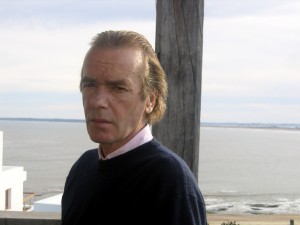 British writer Martin Amis