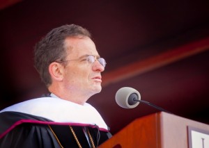 President Daniel H. Weiss presented his farewell remarks at the 178th Commencement.