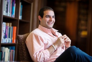 David Kafafian ’13 is working with IBM’s Consulting-by-Degrees program in Manhattan.