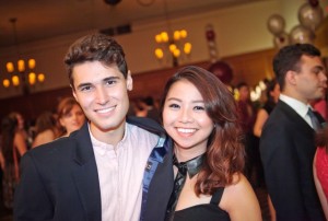 Students, alumni, and faculty danced the night away during the Inaugural Ball. 
