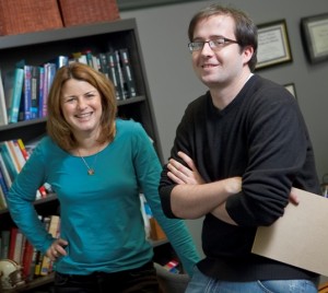 Professor Susan Averett and Nick Stacey '11 researched obesity in South Africa.