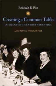 The cover of the book "Creating a Common Table" by Rebekah Pite