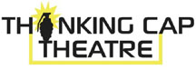 Nicole Stodard '99, logo for Thinking Cap Theatre