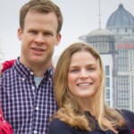 Kirk and Lauren Kjeldsen '95