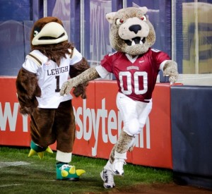 The Leopard wins the mascot race and the Lafayette-Lehigh Giving Challenge.