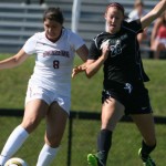Caroline Craver led the soccer team with a 4.0 GPA this fall.