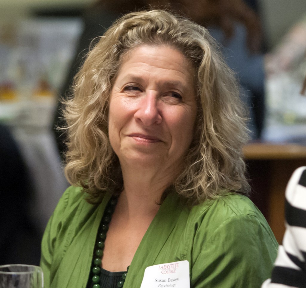 Susan Basow, Dana Professor of Psychology, was the first coordinator of the Women’s Studies program.