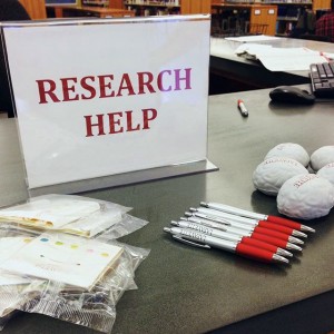 The library provides some of the tools to help students make it through finals.