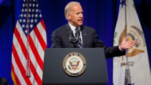 Joe Biden at Lafayette in May 2012