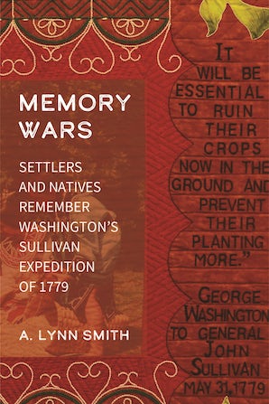 Book cover of Memory Wars, written by Andrea Smith, professor of anthropology at Lafayette College