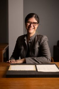 Ana Ramírez Luhrs, co-director, Special Collections and College Archives