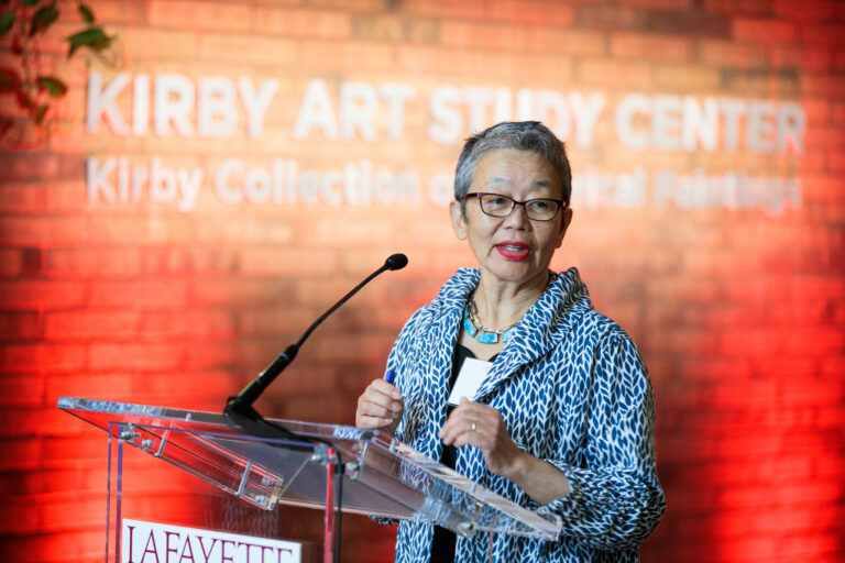 Michiko Okaya, curator emeritus