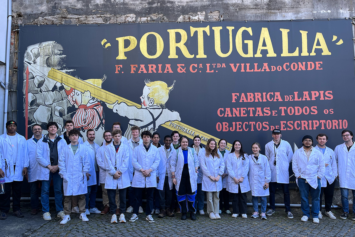 Lafayette College Featured in Portugal News