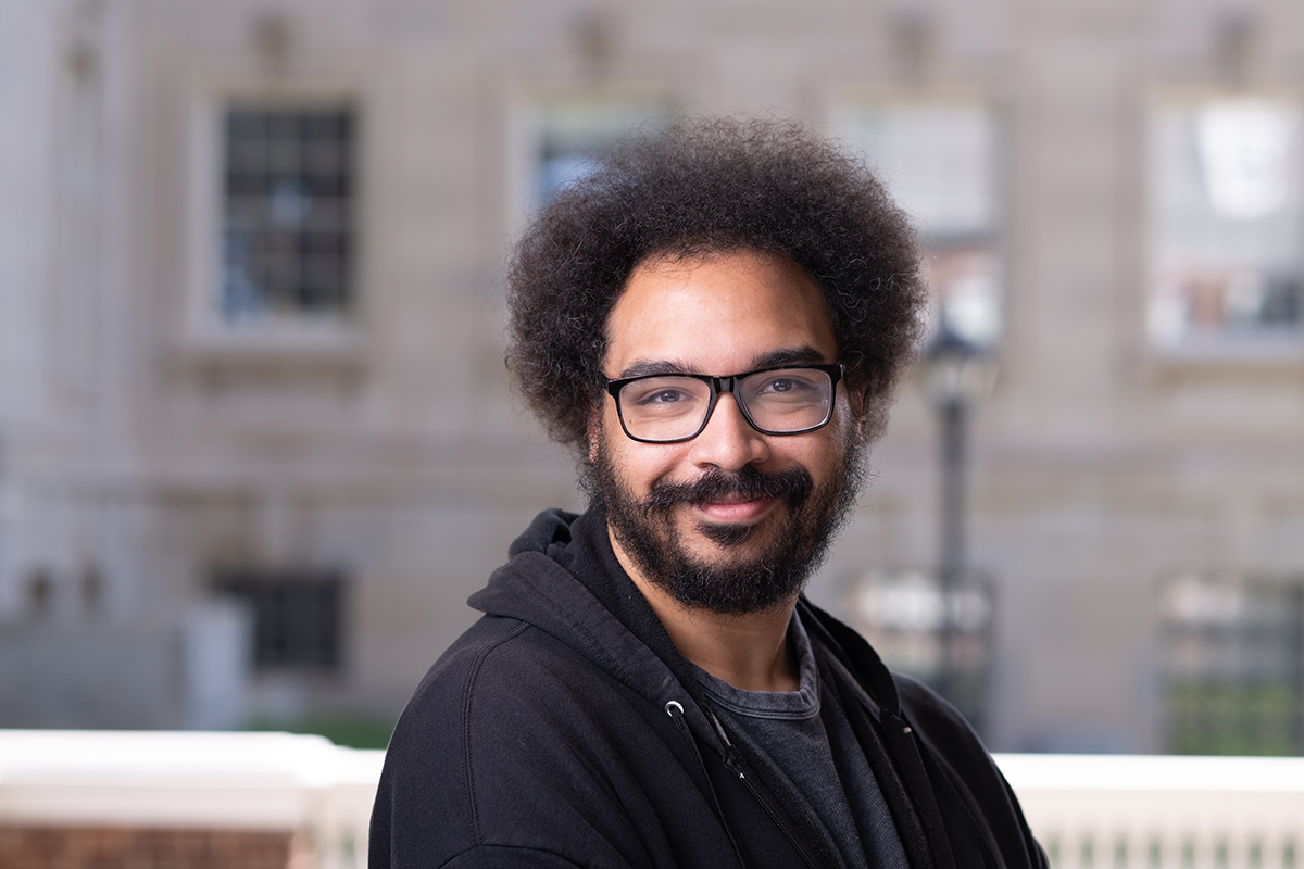 Meet our new faculty LaCount "JJ" Togans · News · Lafayette College