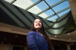 Headshot of Lafayette student Angela Busheska '25