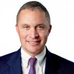 Harold Ford Jr smiles