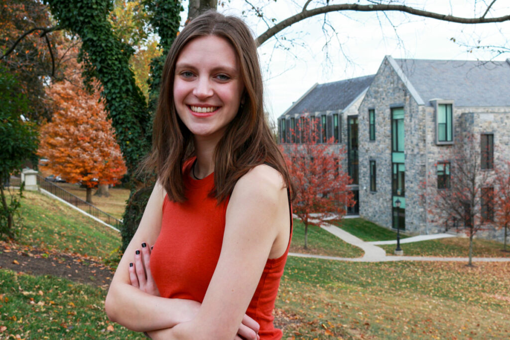 Fiona Cannon ’25 (policy studies).