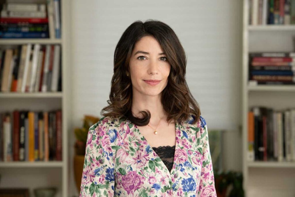 Headshot of Prof. Caroline Sequin