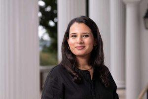 Headshot of associate professor of history Hafsa Kanjwal