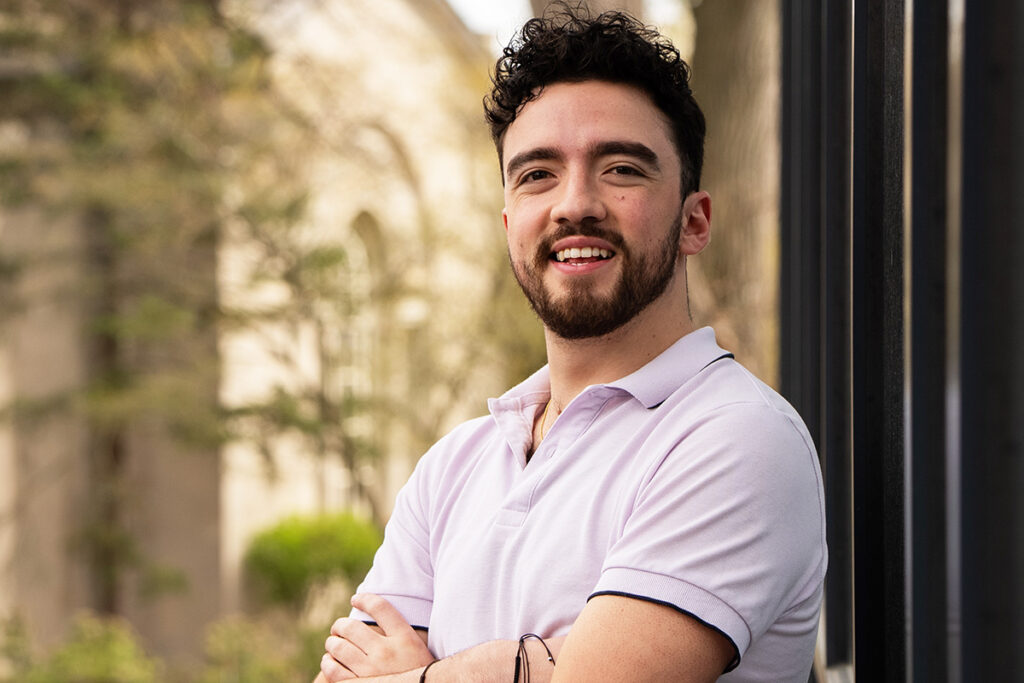 Daniel Andrade ’25.