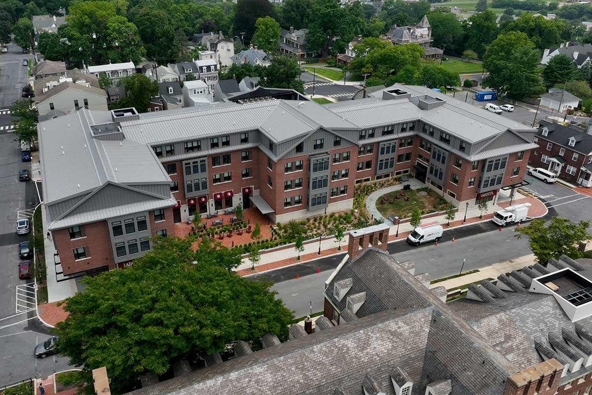 McCartney II and Simon Center earn LEED Silver certification