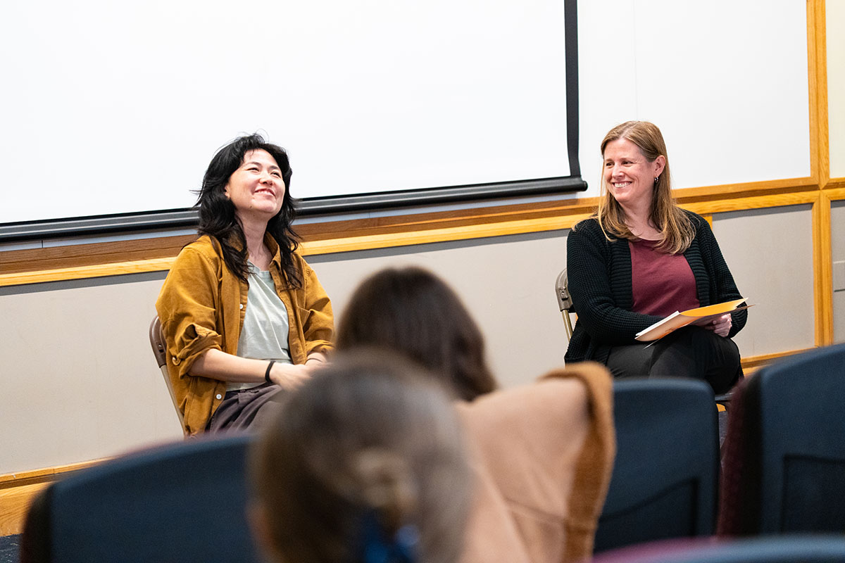 Inside the classroom: Theater and Sports brings two worlds together