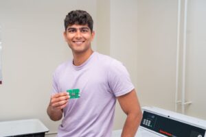 Kashif Chopra ’26